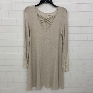 Cotton casual dress